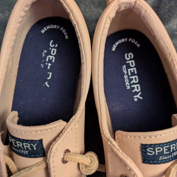 Sperry Women's Beige Sneakers - Picture 7 of 7